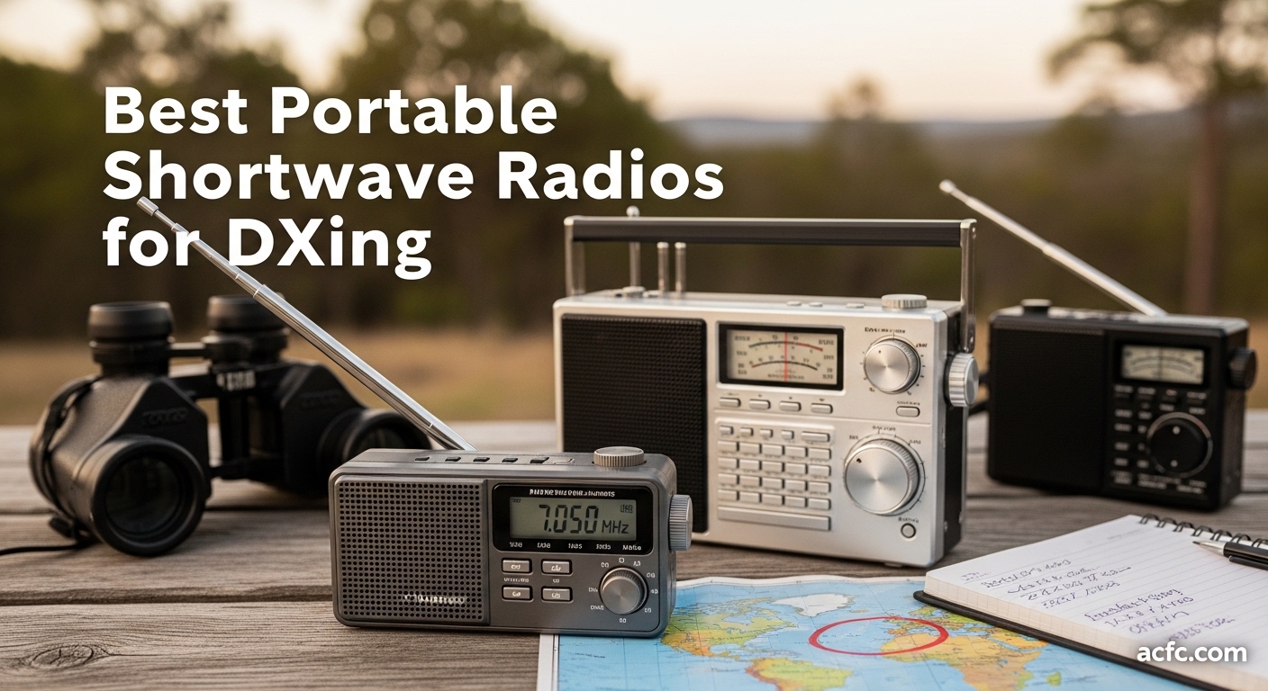 Best Portable Shortwave Radios for DXing