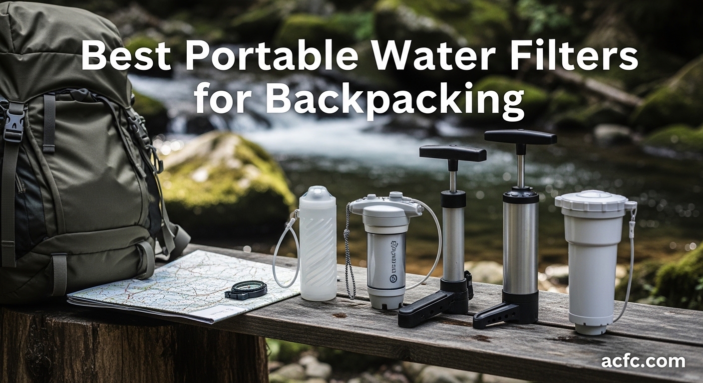 Best Portable Water Filters for Backpacking