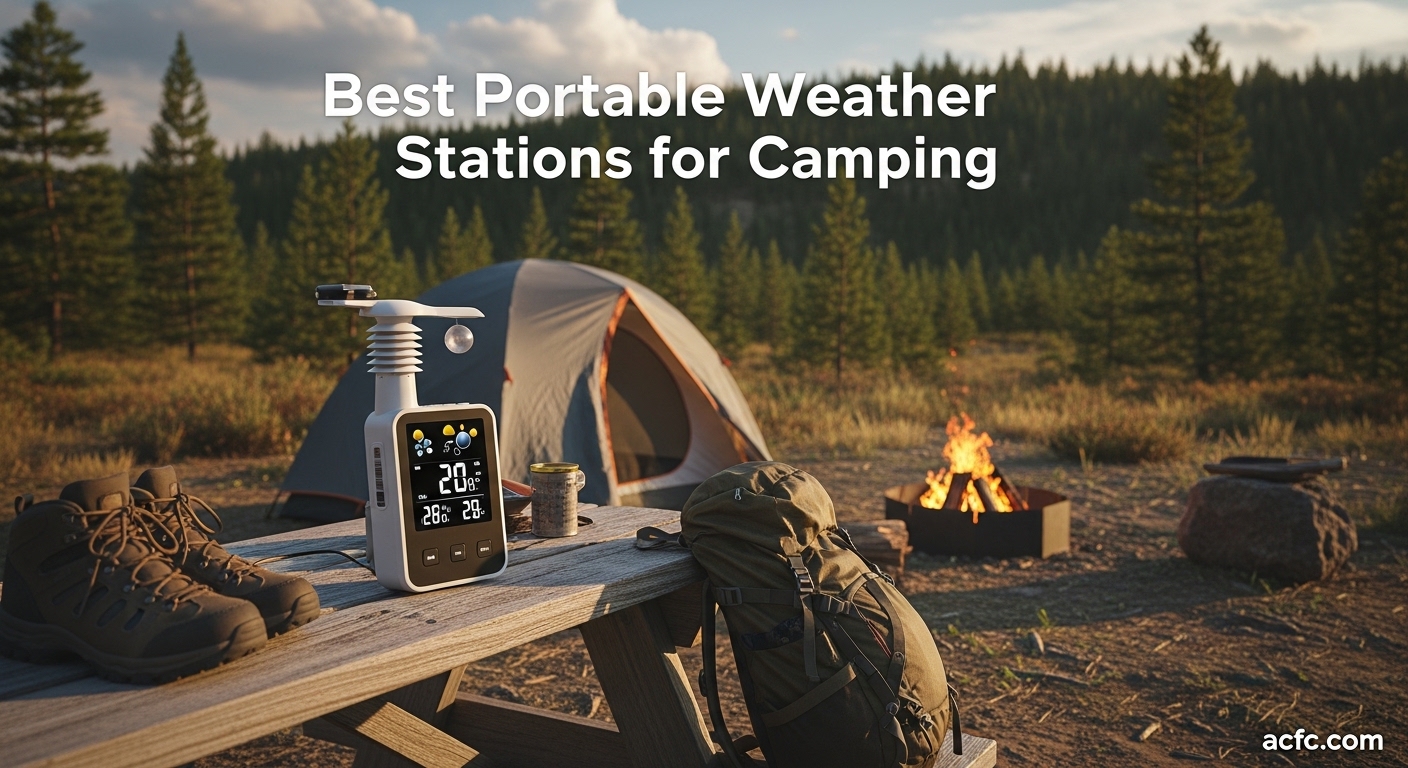 Best Portable Weather Stations for Camping