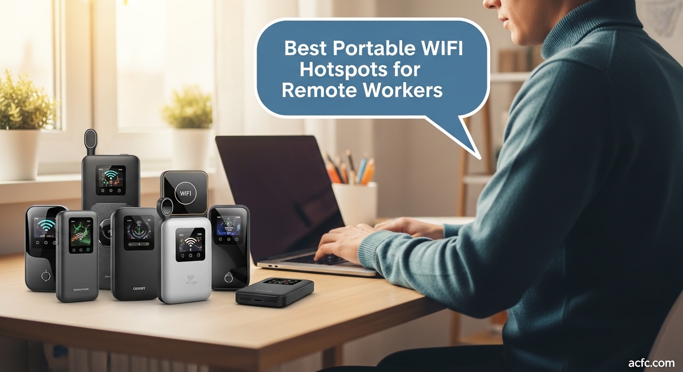 Best Portable WiFi Hotspots for Remote Workers