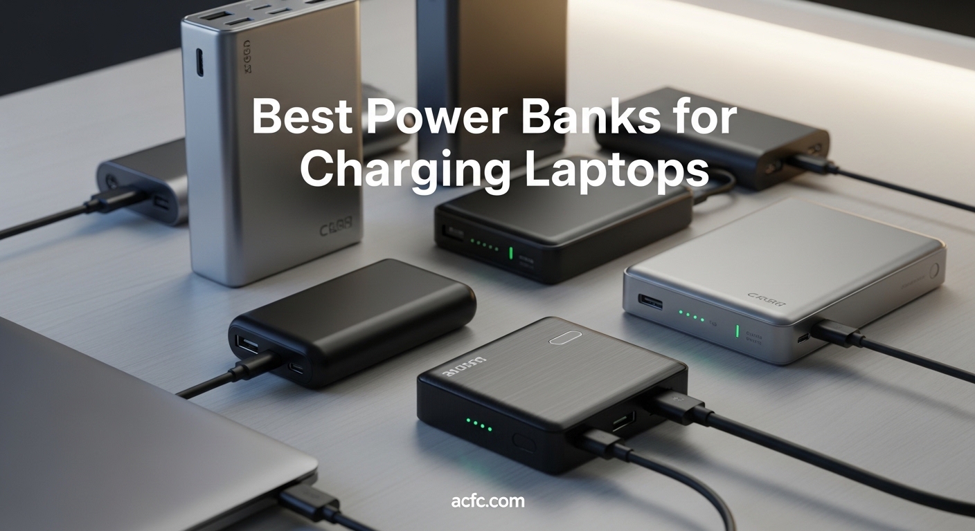 Best Power Banks for Charging Laptops