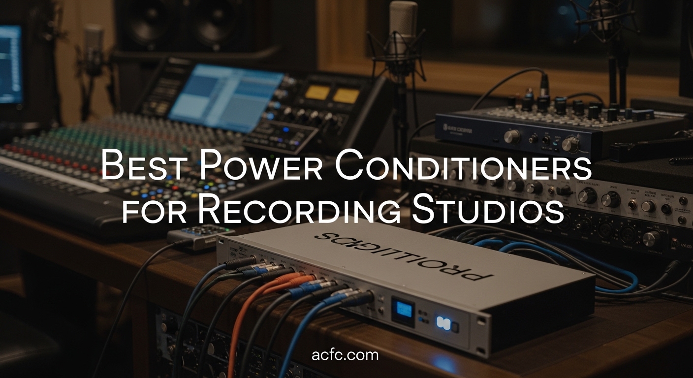 Best Power Conditioners for Recording Studios