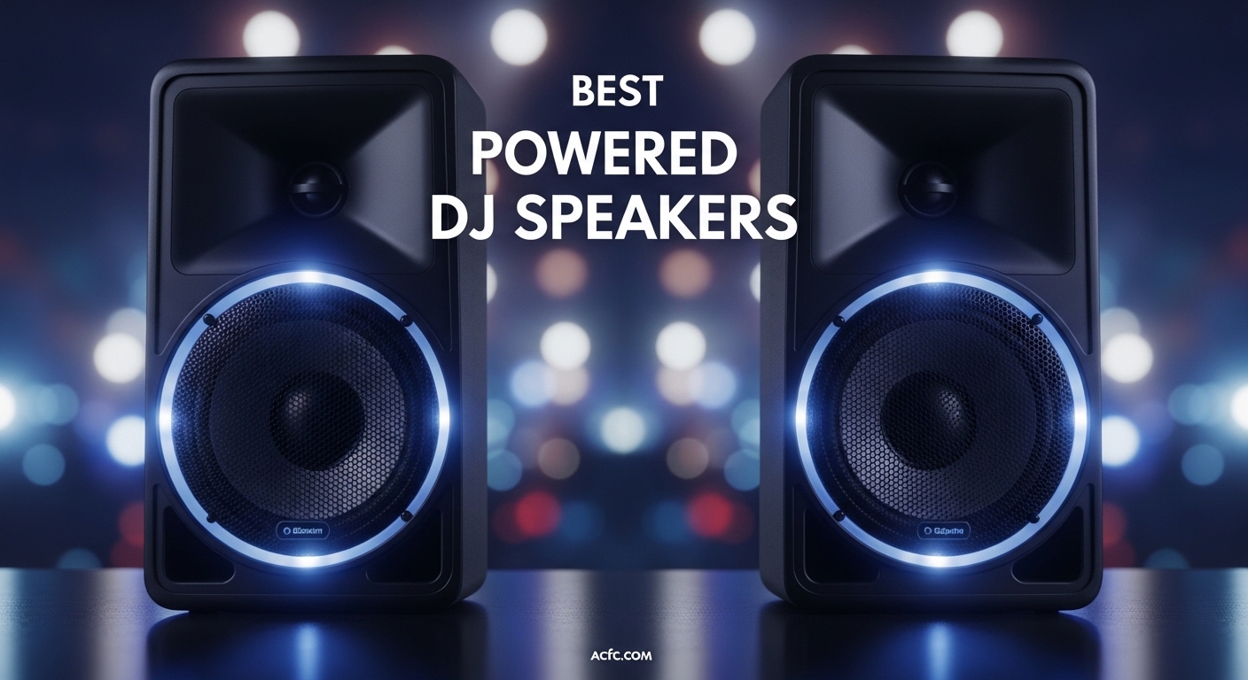 Best Powered DJ Speakers