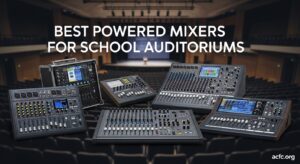 Best Powered Mixers for School Auditoriums