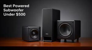 Best Powered Subwoofers Under $500