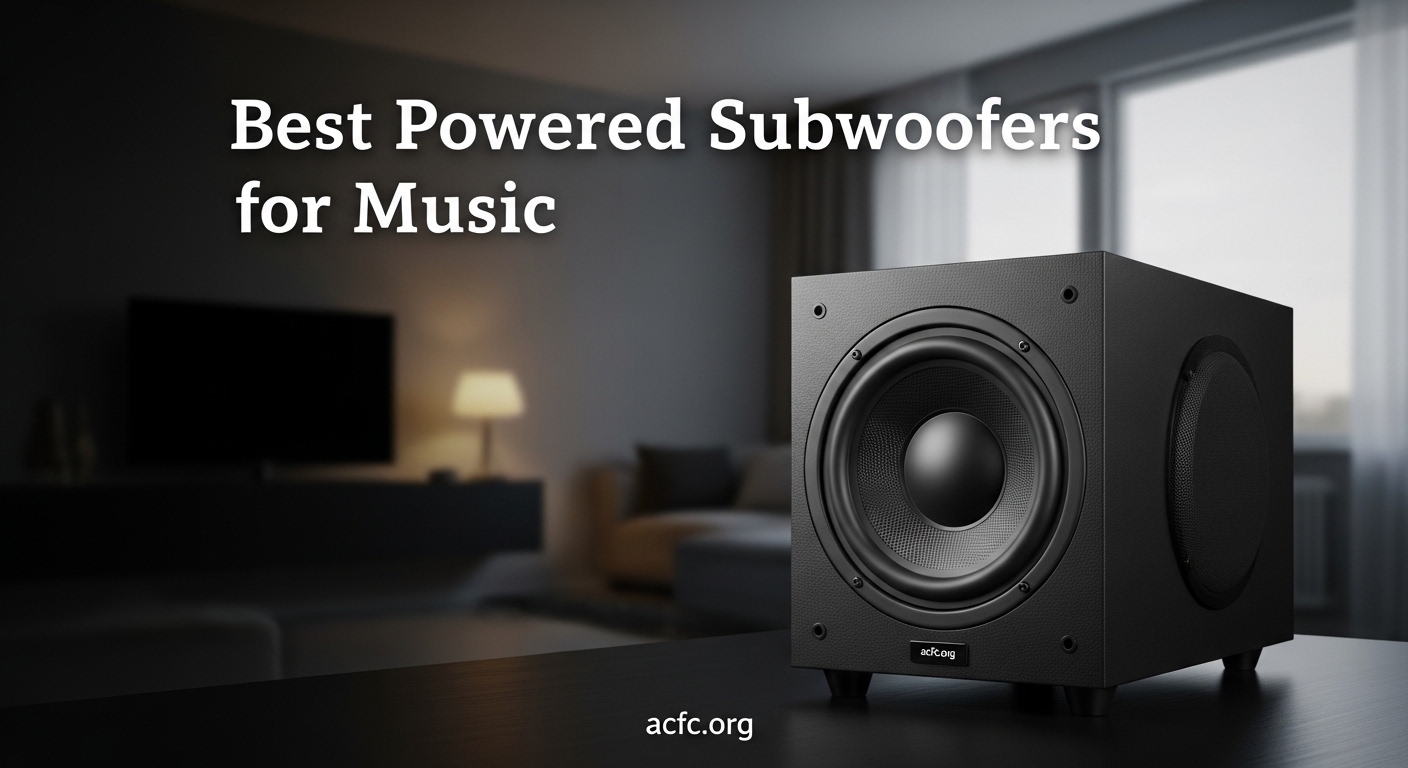 Best Powered Subwoofers for Music