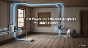 Best Powerline Ethernet Adapters for Older Homes
