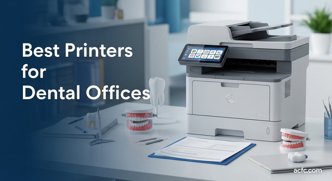 Best Printers for Dental Offices