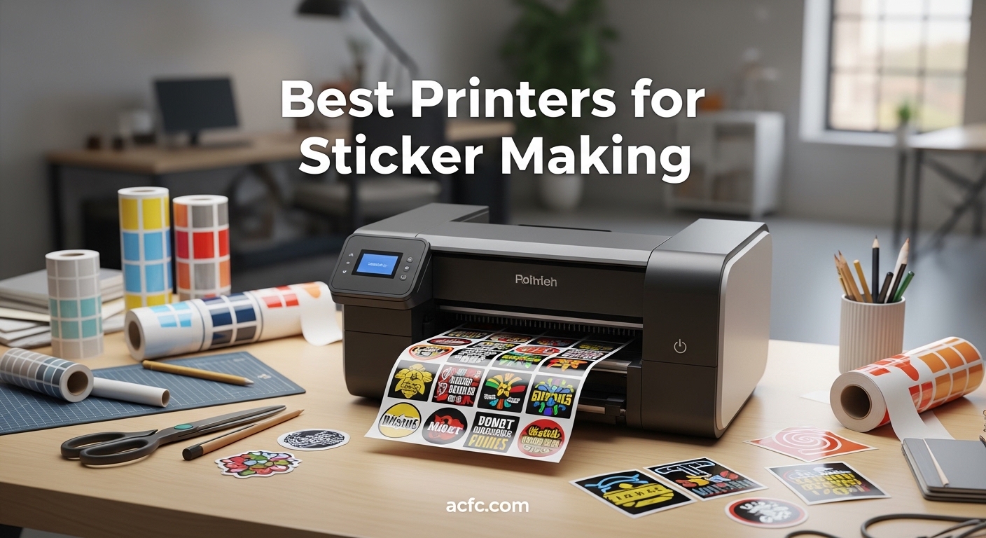 Best Printers for Sticker Making