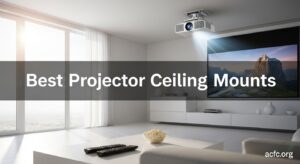 Best Projector Ceiling Mounts