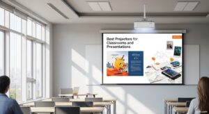 Best Projectors for Classrooms and Presentations