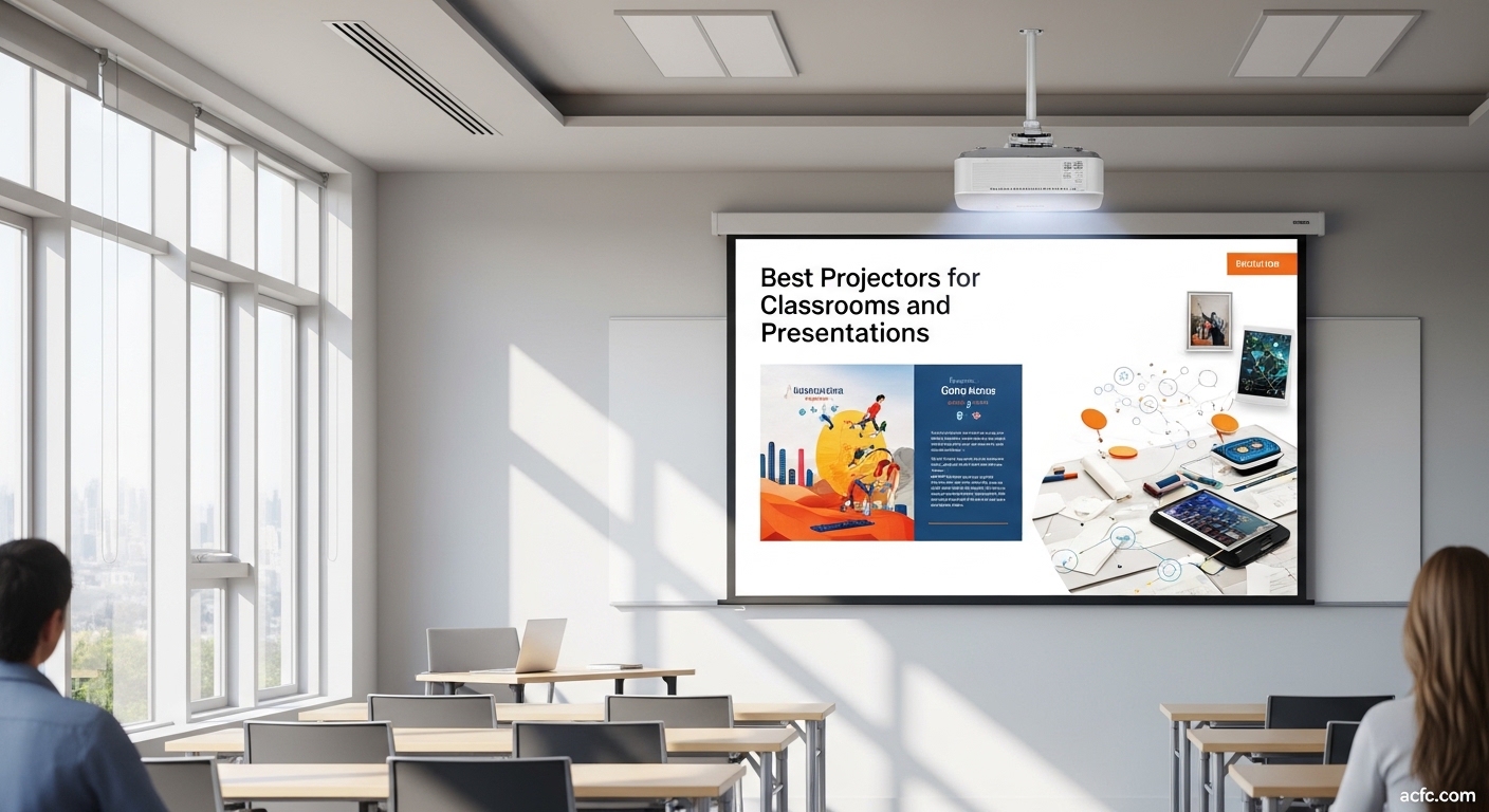 Best Projectors for Classrooms and Presentations