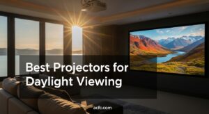 Best Projectors for Daylight Viewing