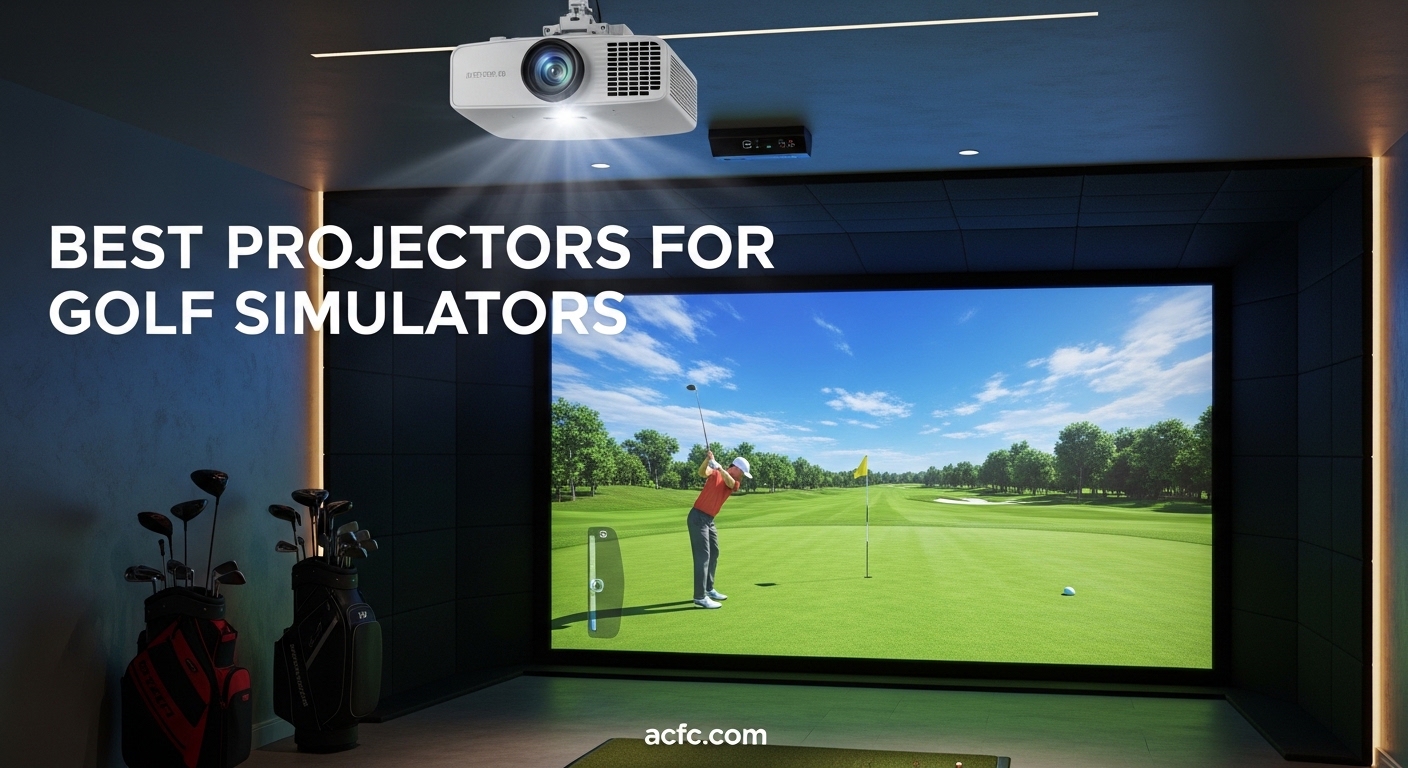 Best Projectors for Golf Simulators