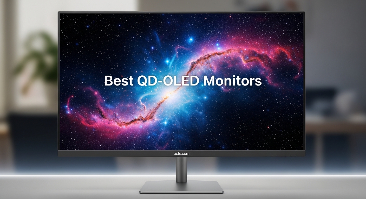 Best QD-OLED Monitors