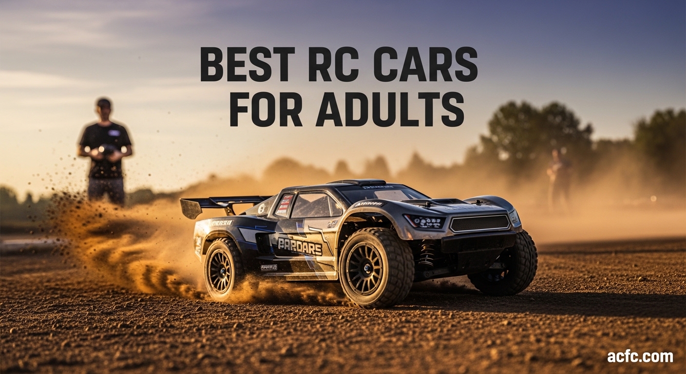 Best RC Cars for Adults