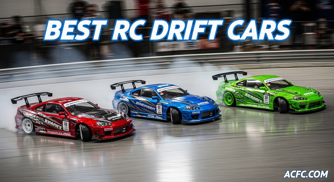 Best RC Drift Cars