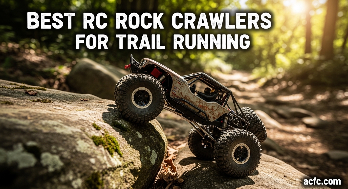 Best RC Rock Crawlers for Trail Running