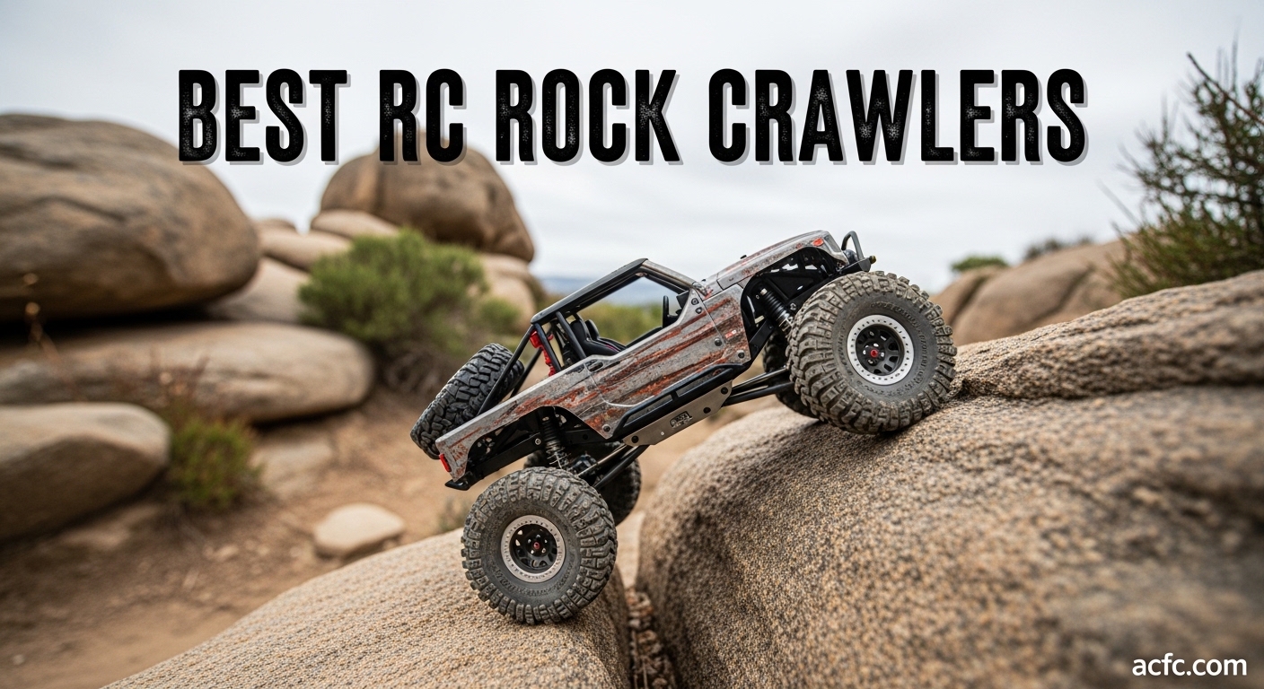 Best RC Rock Crawlers