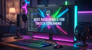 Best RGB LED Panels for Twitch Streaming