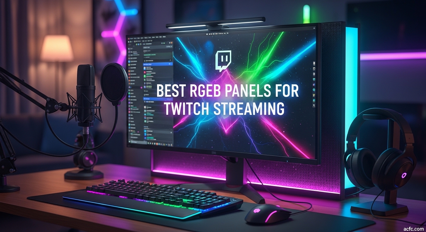 Best RGB LED Panels for Twitch Streaming