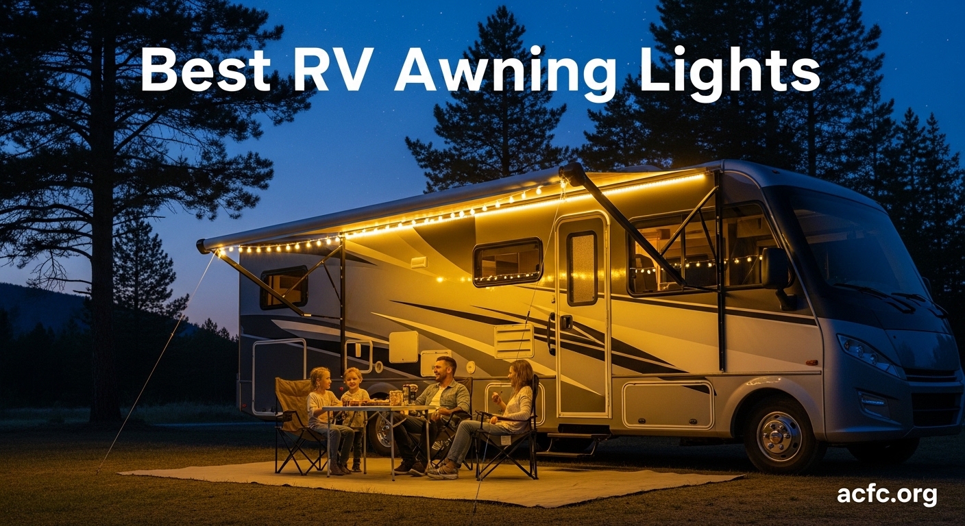 Best RV Awning Lights