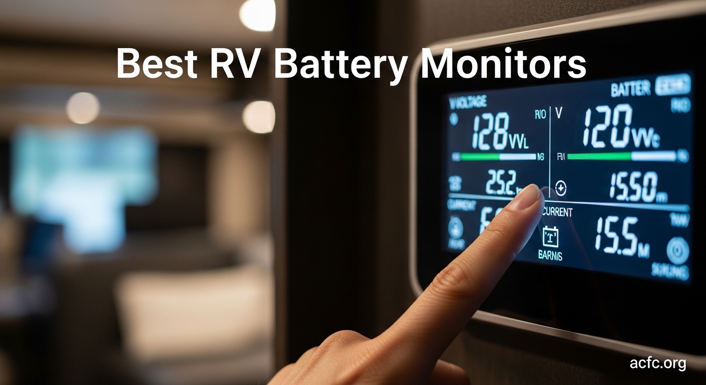 Best RV Battery Monitors