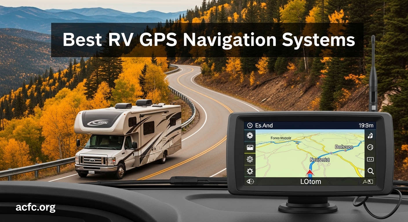 Best RV GPS Navigation Systems