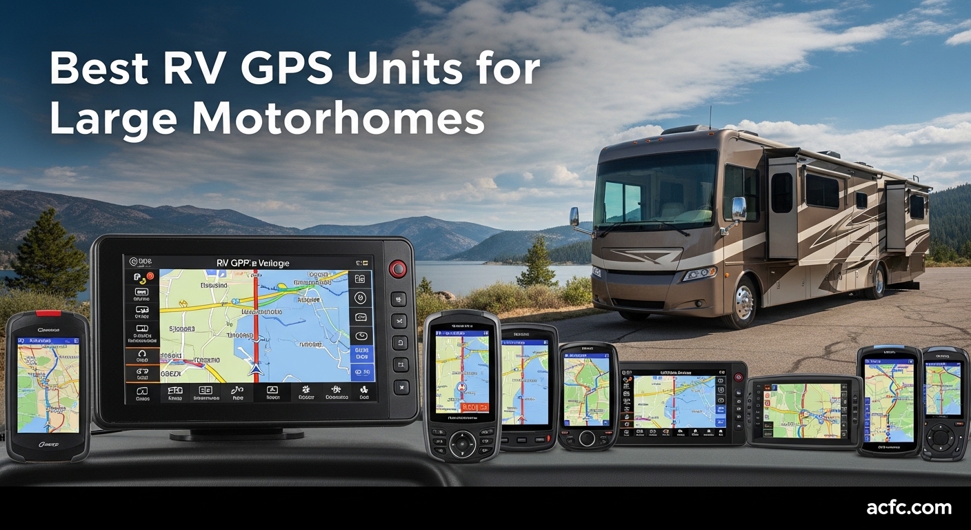 Best RV GPS Units for Large Motorhomes