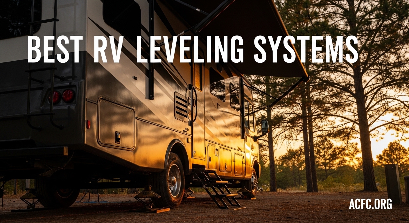 Best RV Leveling Systems