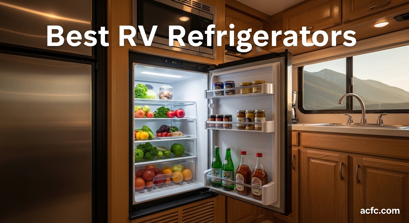 Best RV Refrigerators