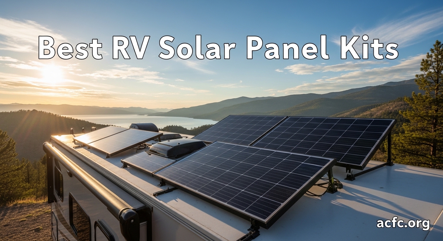 Best RV Solar Panel Kits