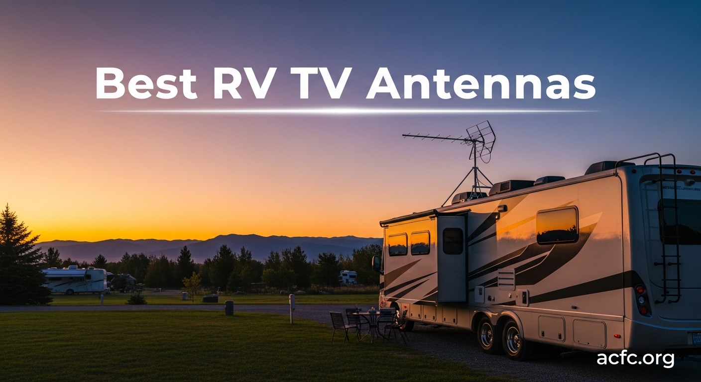 Best RV TV Antennas