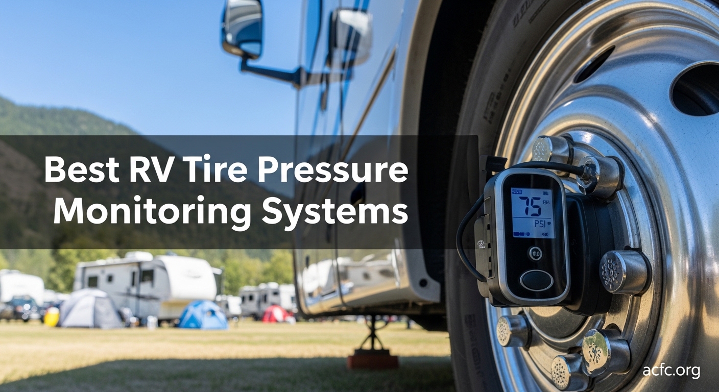 Best RV Tire Pressure Monitoring Systems