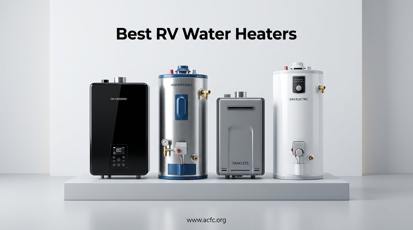 Best RV Water Heaters