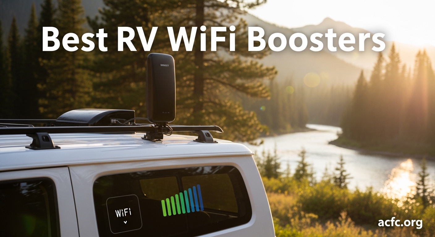 Best RV WiFi Boosters