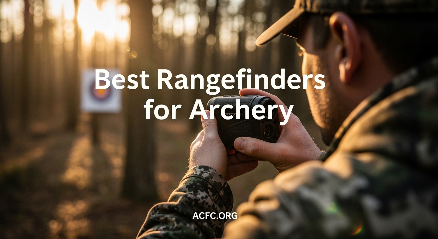 Best Rangefinders for Archery