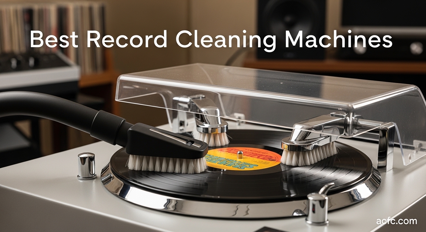 Best Record Cleaning Machines