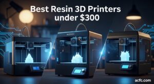 Best Resin 3D Printers under $300