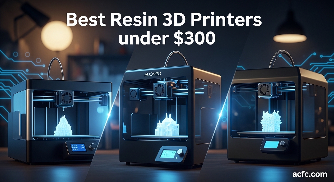 Best Resin 3D Printers under $300