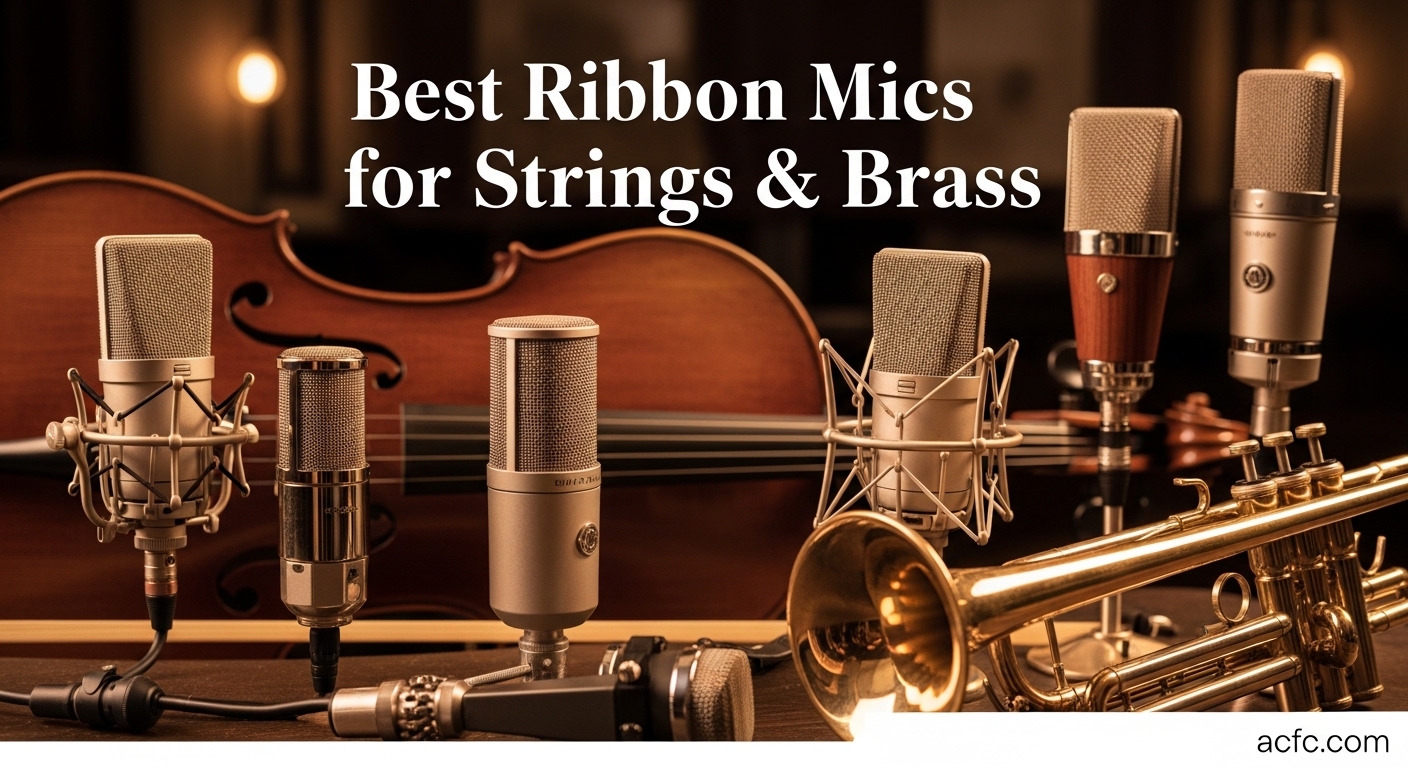 Best Ribbon Mics for Strings & Brass