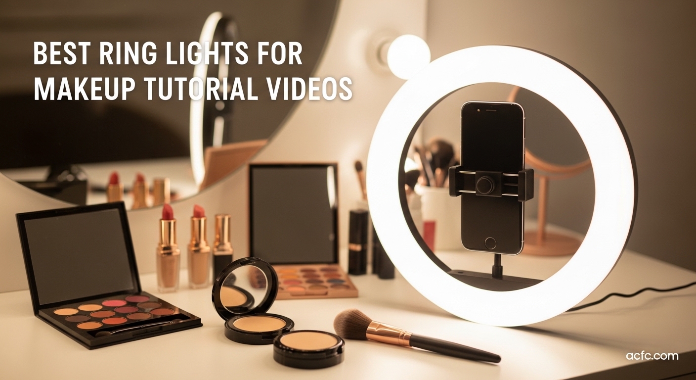 Best Ring Lights for Makeup Tutorial Videos