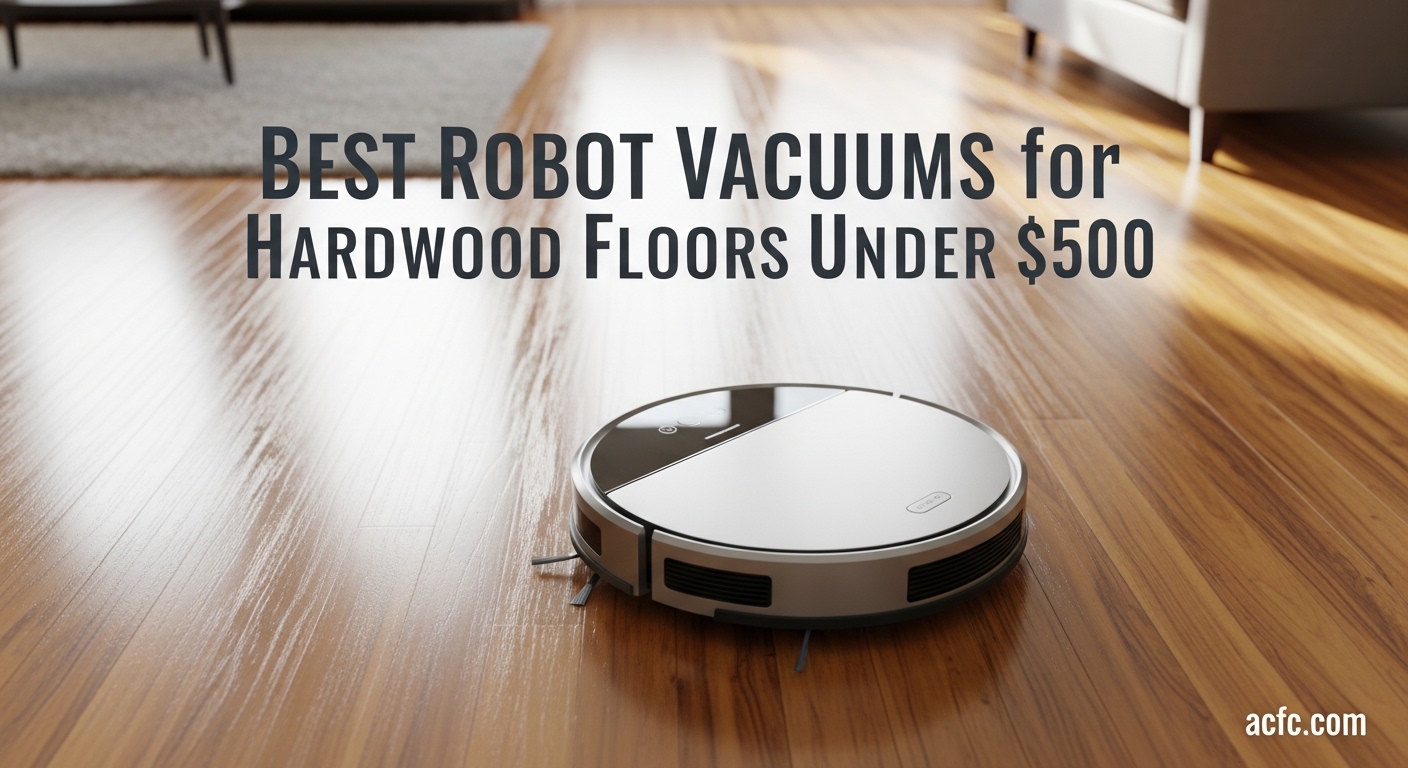 Best Robot Vacuums for Hardwood Floors Under $500