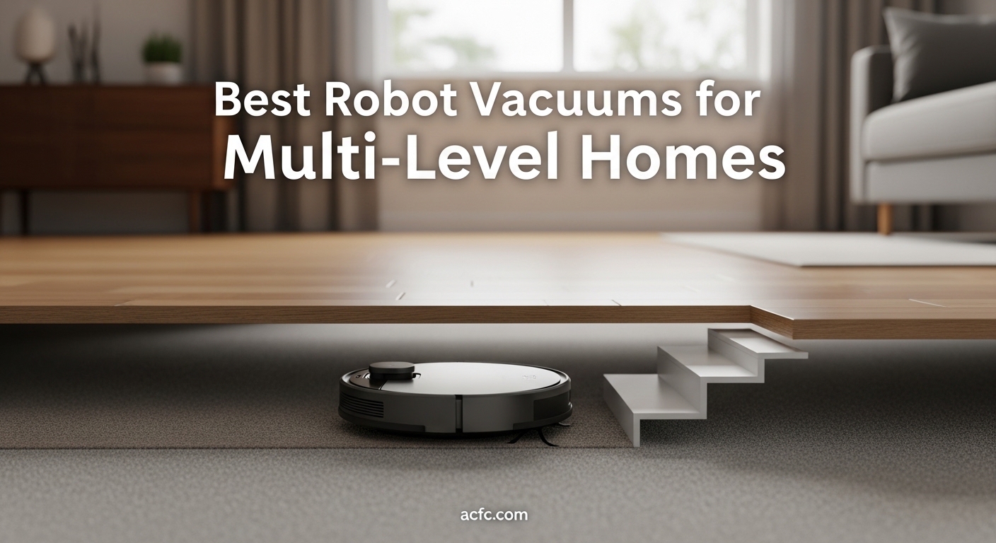 Best Robot Vacuums for Multi-Level Homes