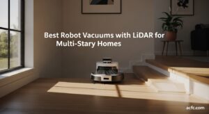 Best Robot Vacuums with LiDAR for Multi-Story Homes