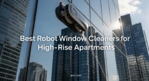Best Robot Window Cleaners for High-Rise Apartments