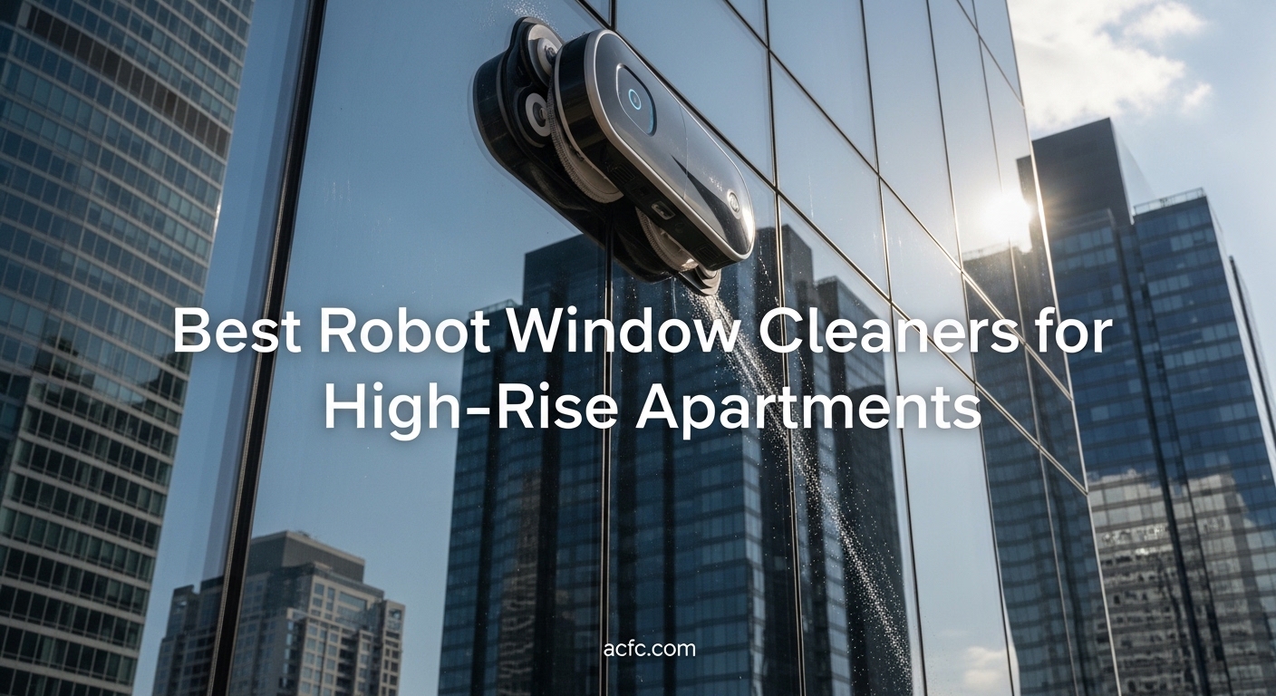 Best Robot Window Cleaners for High-Rise Apartments