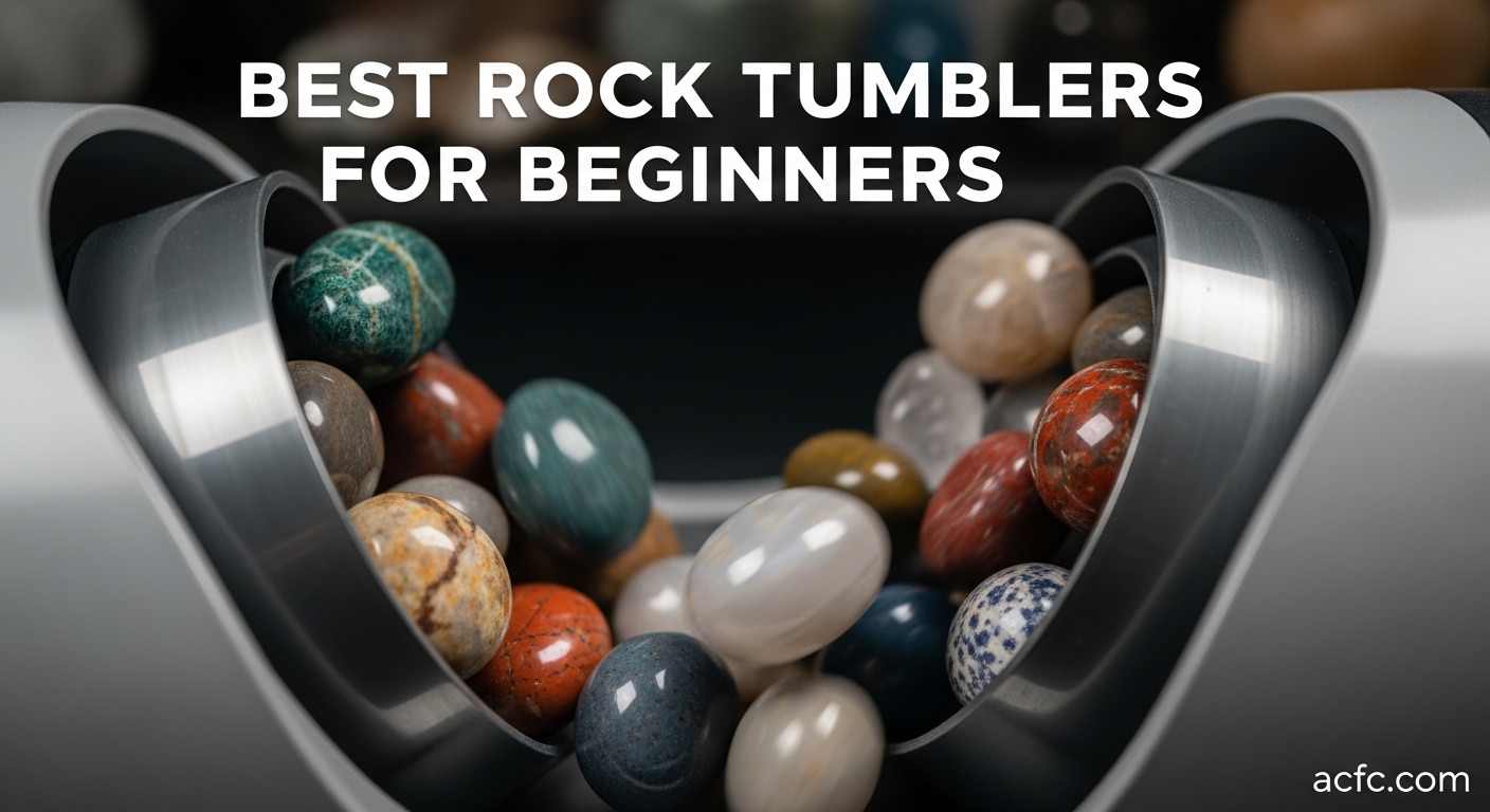 Best Rock Tumblers for Beginners