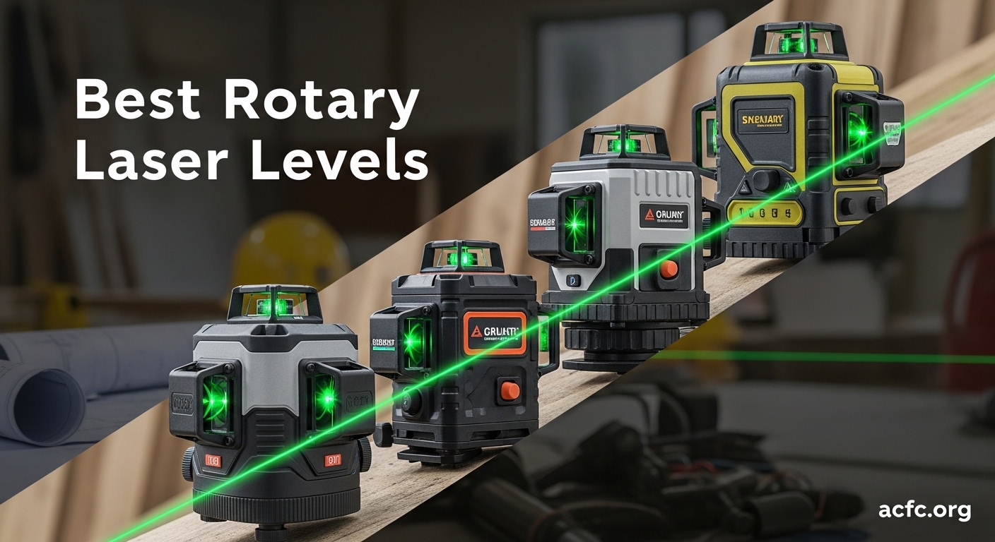 Best Rotary Laser Levels