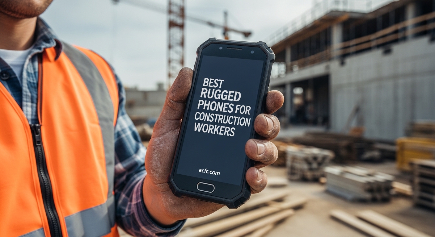 Best Rugged Phones for Construction Workers